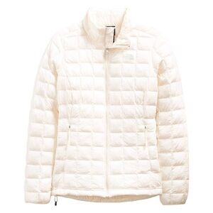 The North Face White Puffer Jacket Lightweight Insulated